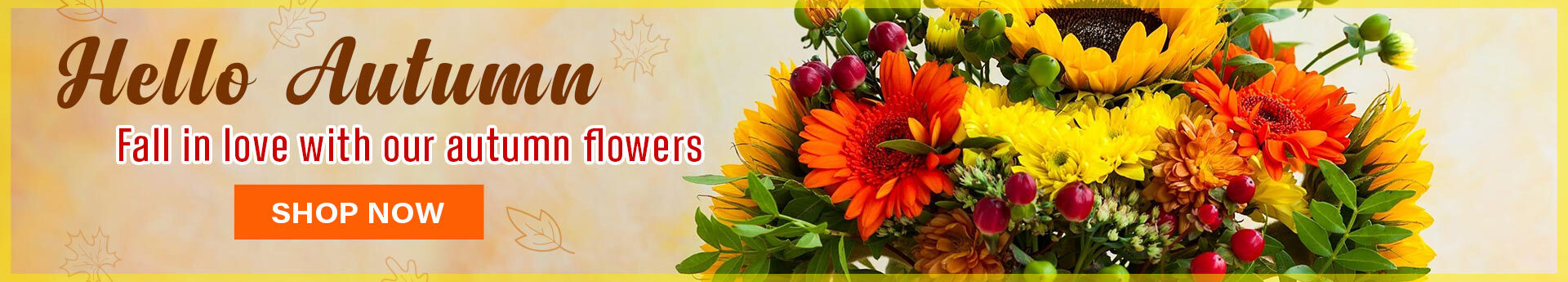 Autumn Best Sellers Flowers